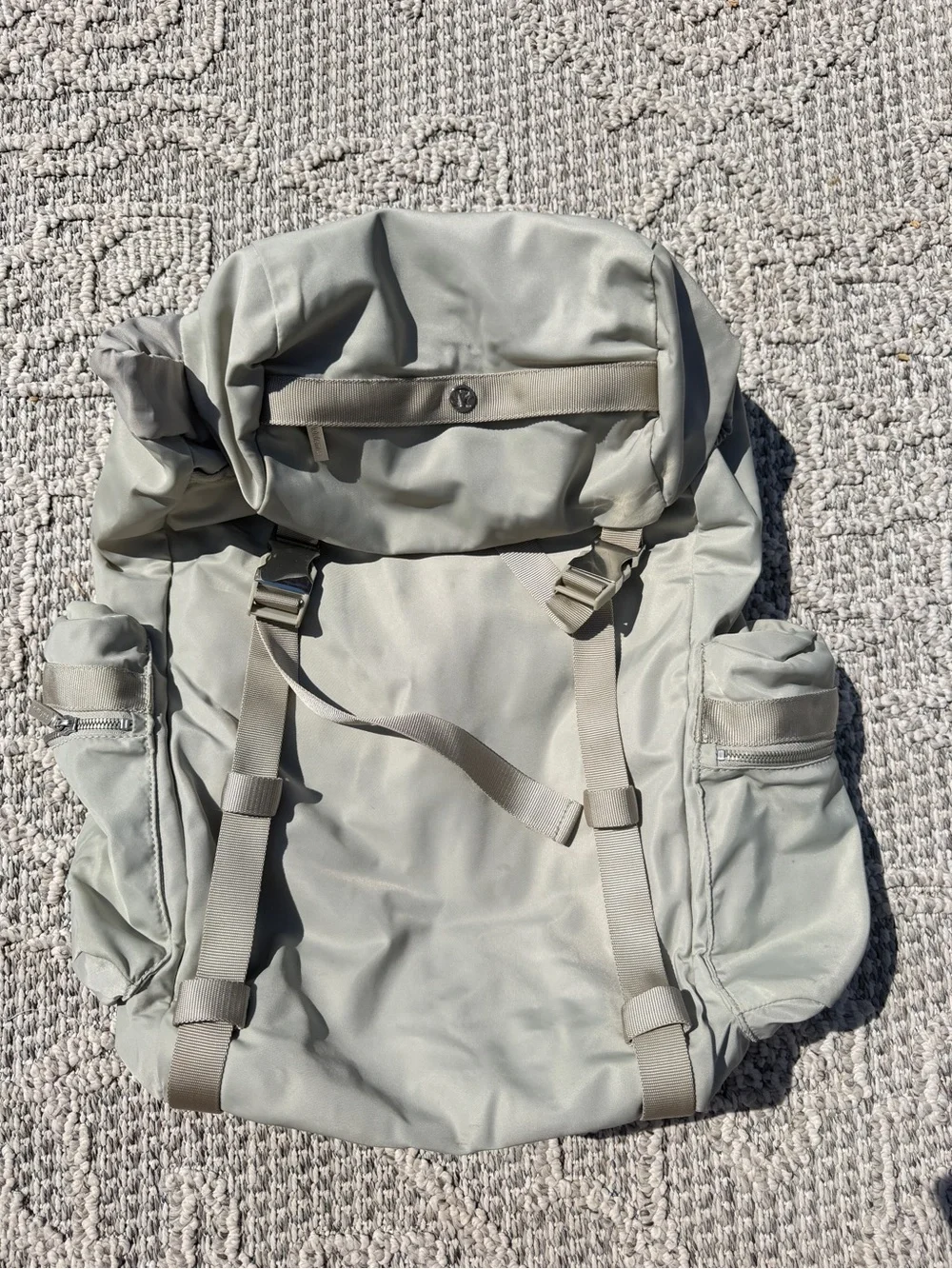 lululemon athletica Wunderlust Backpack 25L Raw Linen color